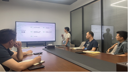 暢通職業(yè)發(fā)展通道 ---安帕爾公司成功舉辦銷售經(jīng)理內(nèi)部競聘會