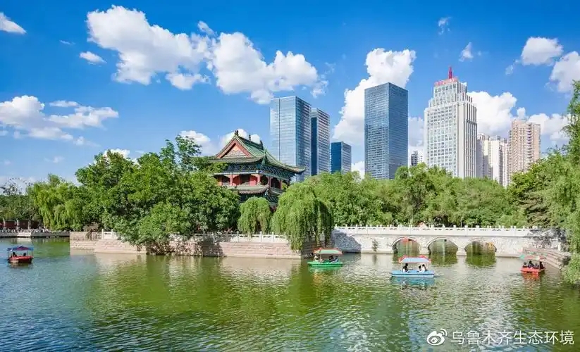 烏魯木齊：強化走航監測數據運用，助力道路揚塵精準治理 