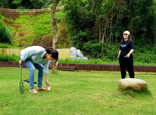 看圖便知道,這般友誼何等珍貴